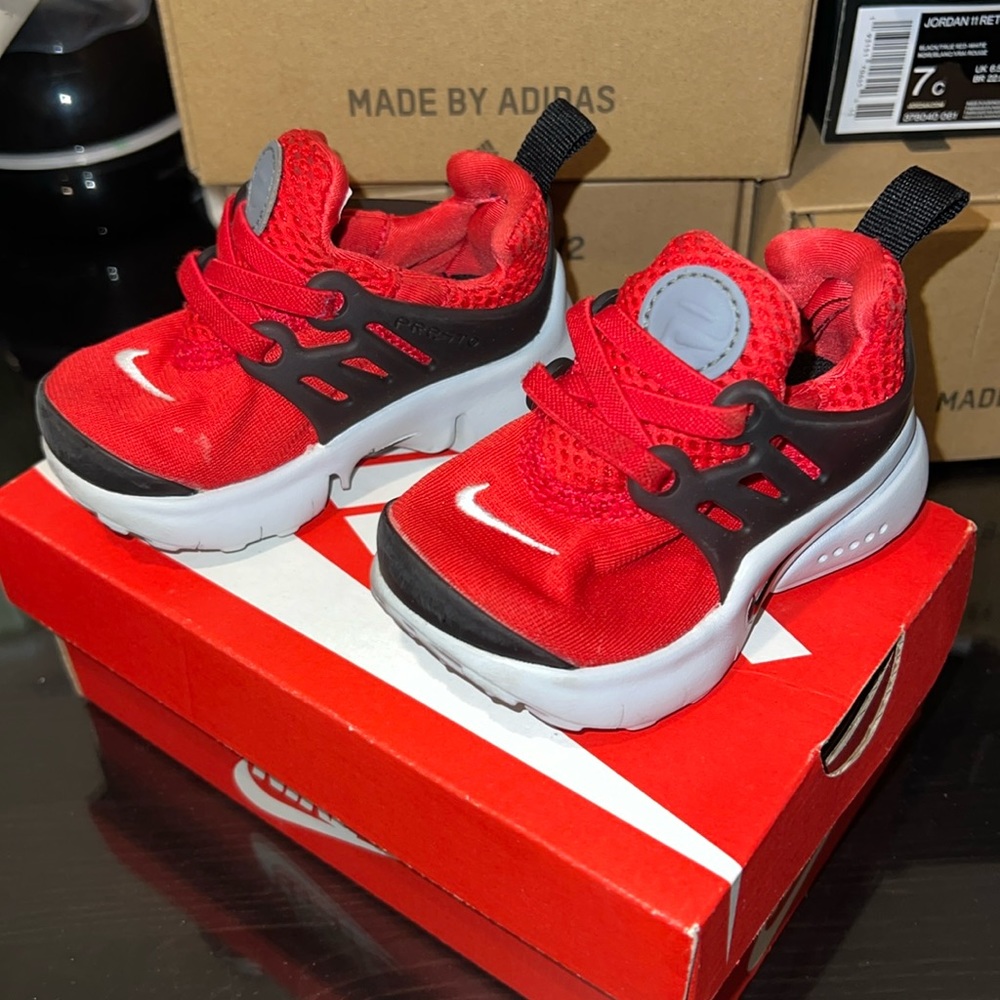 Nike Little Presto TD sneaker 844767-600 Size US 5 C - Picture 3 of 7